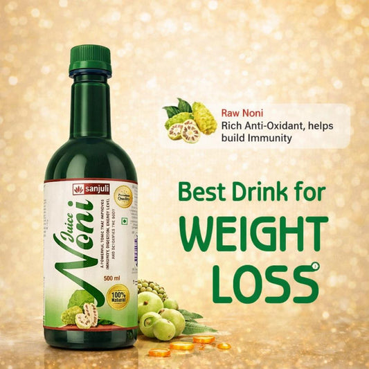 Sanjuli Noni Juice 500ML | Herbal Wellness Juice for Weight Loss and Daily Vitality