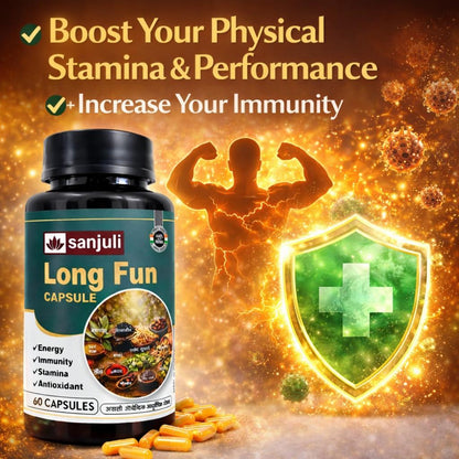 Sanjuli Long Fun Capsuless 60 | Herbal Stamina Support
