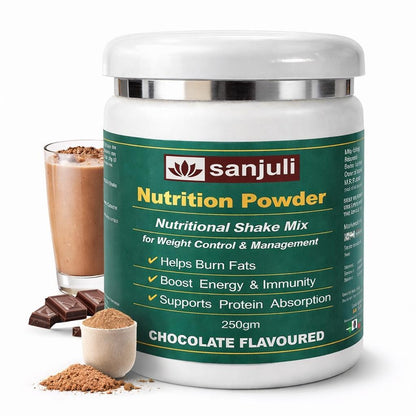 Sanjuli Nutrition Protein Powder 250gm for Weight Control, Boost Energy & Immunity