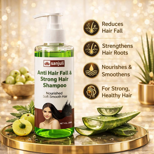 Sanjuli Anti Hair Fall & Strong Hair Shampoo 200 ML | Get Strong, Thick & Long Hair