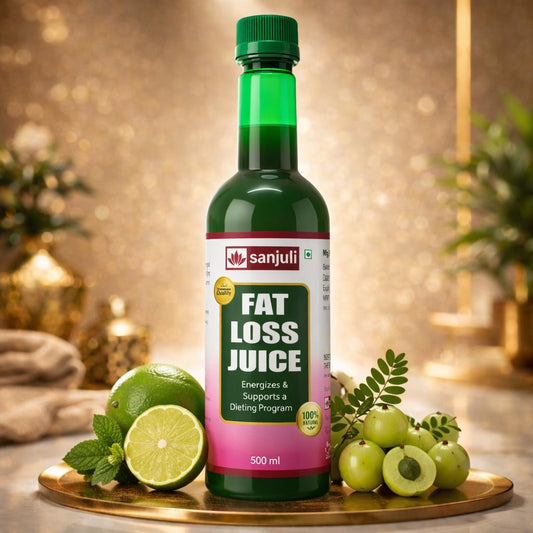 Sanjuli Fat Loss Juice 500ml | Herbal Weight Management & Detox Drink