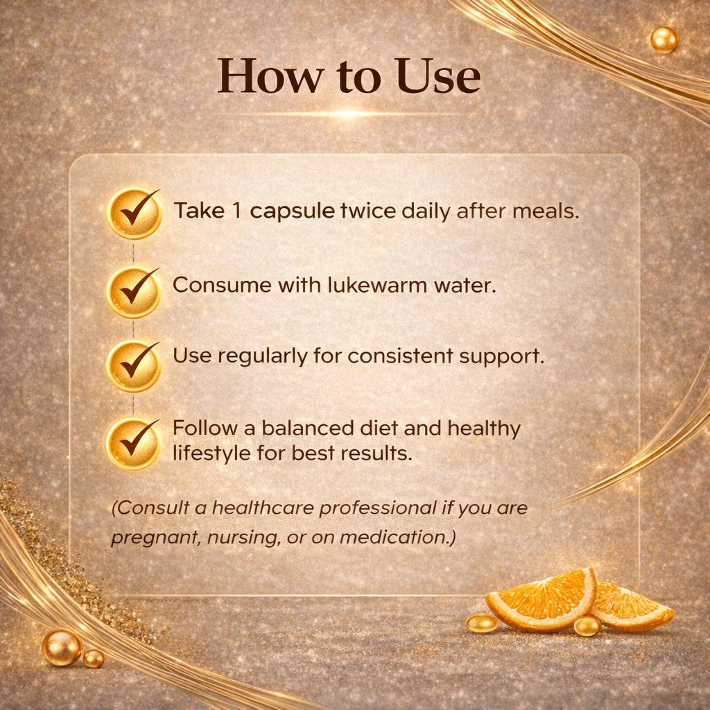 Sanjuli Thyroid Care Capsules 60 Capsules | Herbal Support for Thyroid Balance