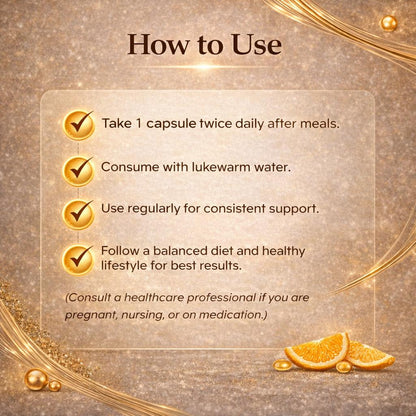 Sanjuli Thyroid Care Capsules 60 Capsules | Herbal Support for Thyroid Balance