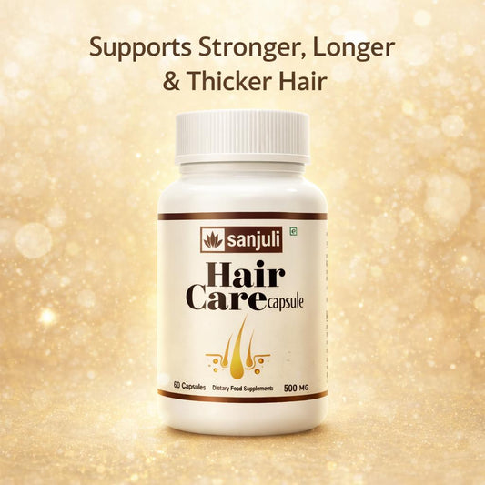 Sanjuli Hair Care Capsules 60 Capsules | Herbal Support for Strong & Healthy Hair