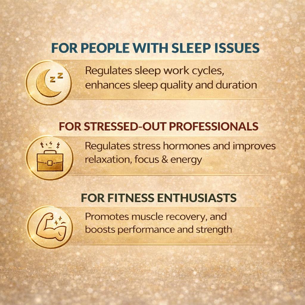 Sanjuli Anti Stress Capsules 30 Capsules | Herbal Support for Calmness & Mental Balance