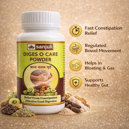 Sanjuli Kabz Nasak Churan 100 gm | Herbal Digestive Powder for Constipation Relief