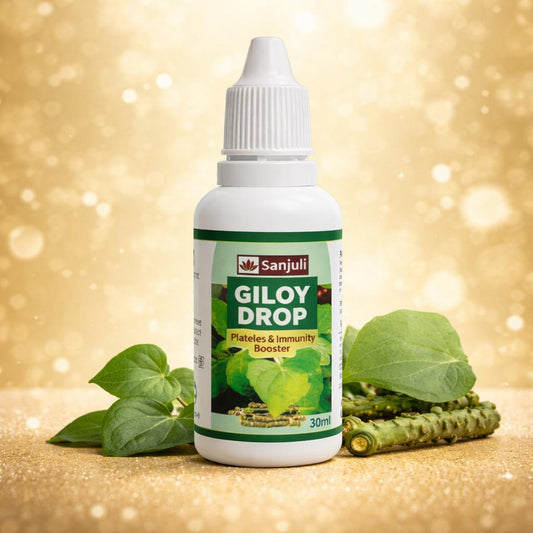 Sanjuli Giloy Drops 30 ml | Herbal Immunity & Wellness Support