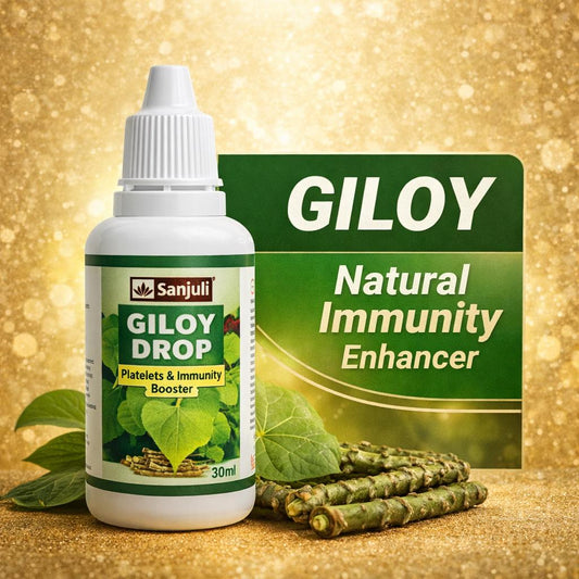 Sanjuli Giloy Drops 30 ml | Herbal Immunity & Wellness Support